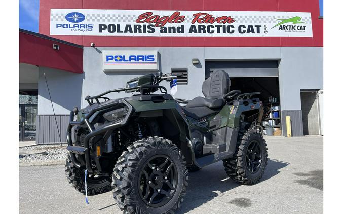 2026 SPORTSMAN TOURING 570 PREMIUM - TREELINE GRN MTLC - Out the Door Price! - Polaris