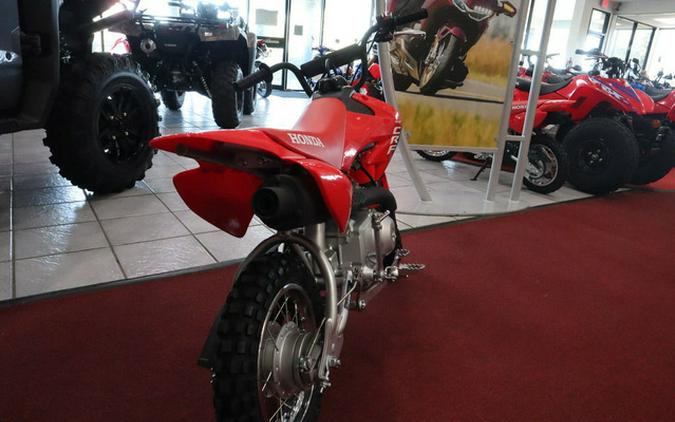 2026 Honda CRF 50F