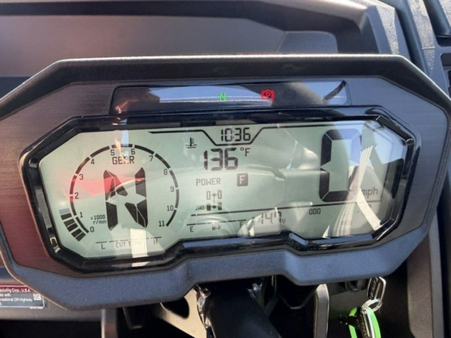 2027 Kawasaki TERYX KRX4 1000