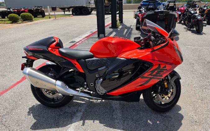 2024 Suzuki Hayabusa 25th Anniversary Edition