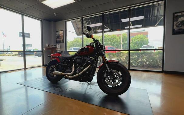 2023 Harley-Davidson® Fat Bob® 114 Redline Red