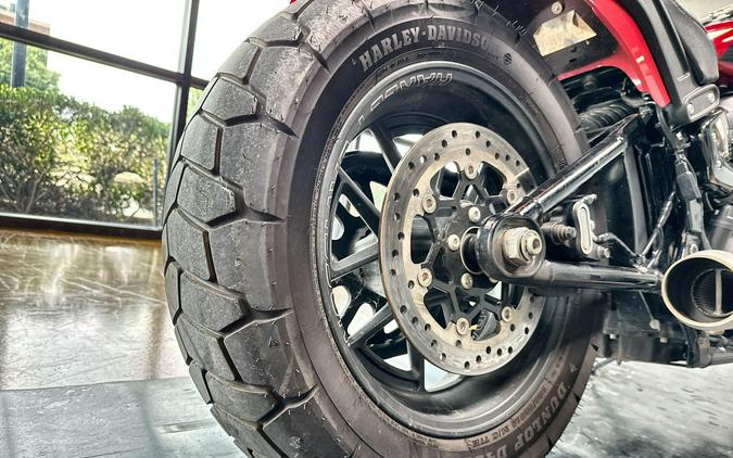 2023 Harley-Davidson® Fat Bob® 114 Redline Red