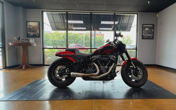 2023 Harley-Davidson® Fat Bob® 114 Redline Red