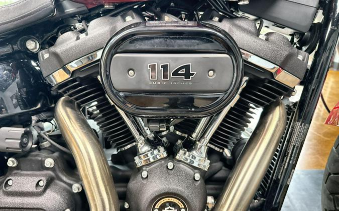 2023 Harley-Davidson® Fat Bob® 114 Redline Red