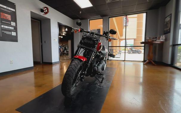 2023 Harley-Davidson® Fat Bob® 114 Redline Red