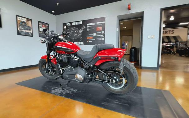 2023 Harley-Davidson® Fat Bob® 114 Redline Red