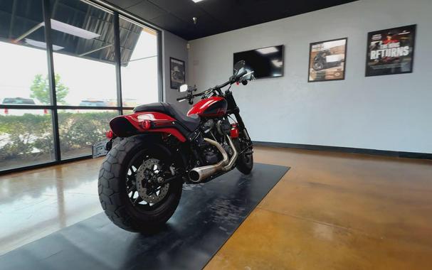 2023 Harley-Davidson® Fat Bob® 114 Redline Red