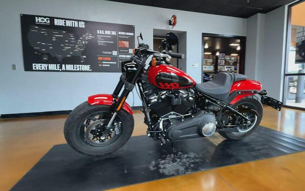 2023 Harley-Davidson® Fat Bob® 114 Redline Red