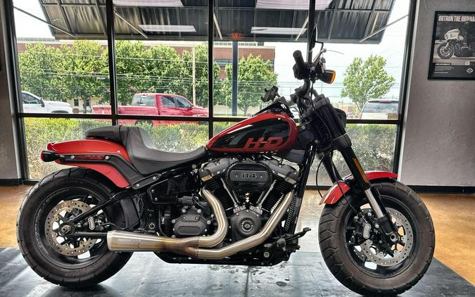 2023 Harley-Davidson® Fat Bob® 114 Redline Red