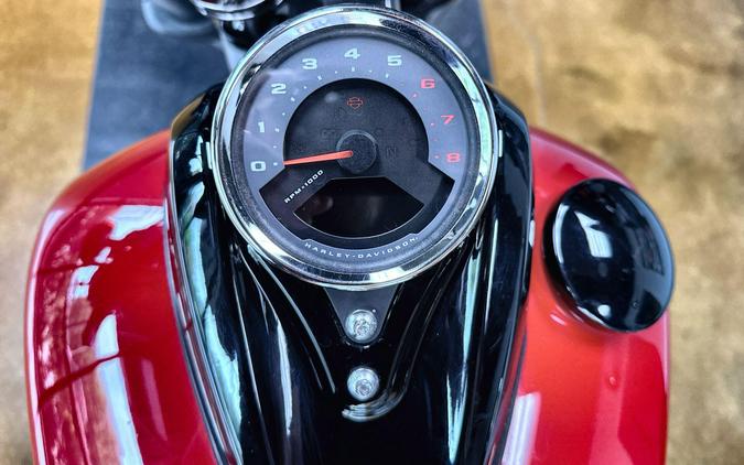 2023 Harley-Davidson® Fat Bob® 114 Redline Red