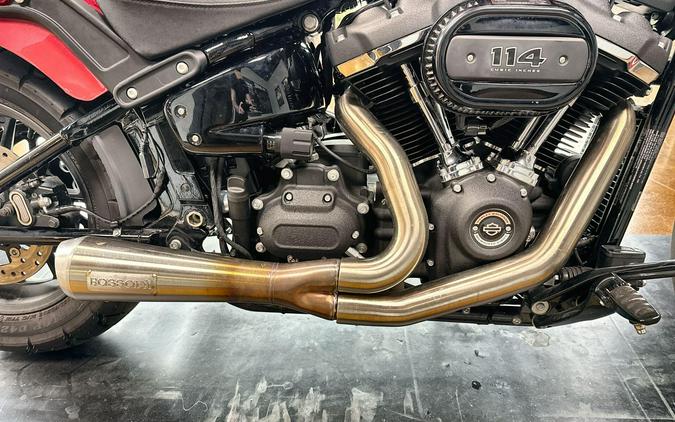 2023 Harley-Davidson® Fat Bob® 114 Redline Red