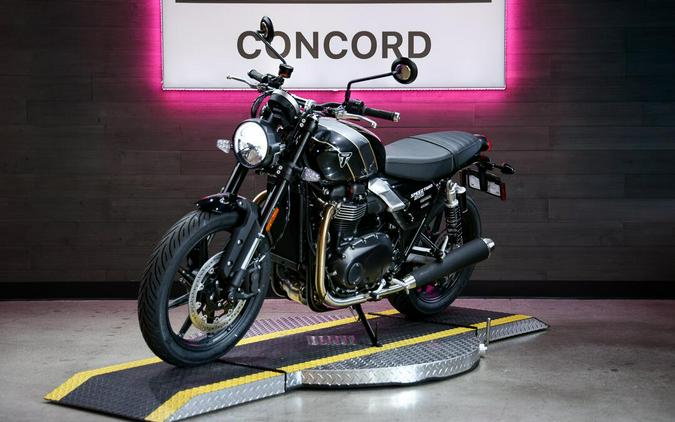 2026 Triumph Speed Twin 900