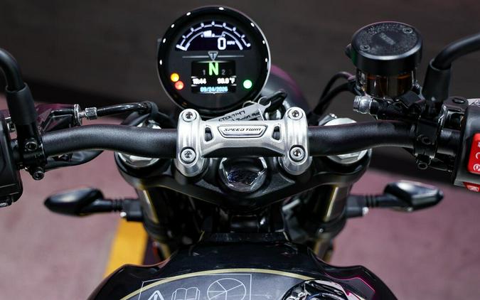 2026 Triumph Speed Twin 900