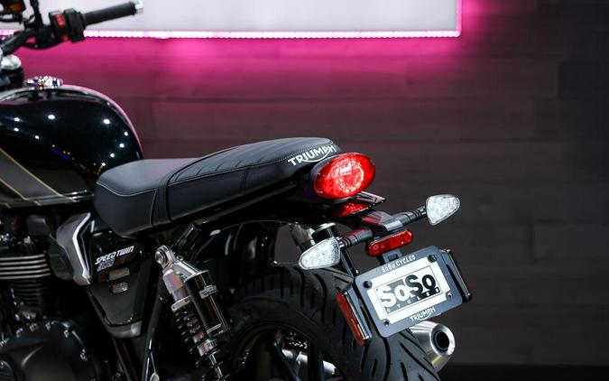 2026 Triumph Speed Twin 900