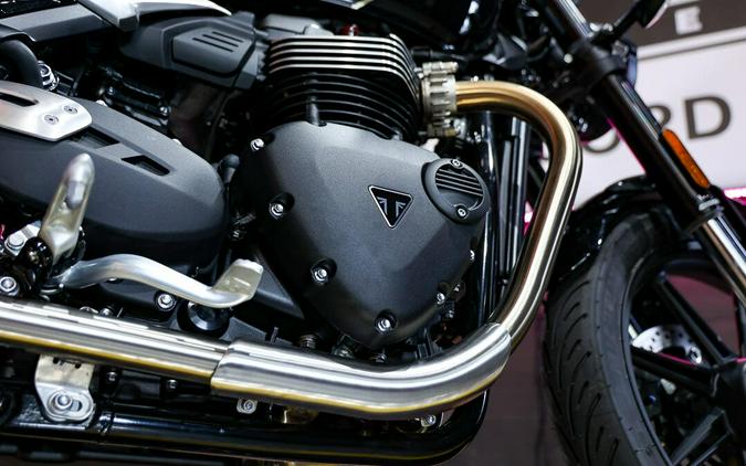 2026 Triumph Speed Twin 900