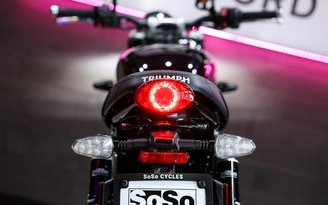 2026 Triumph Speed Twin 900