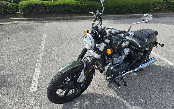 2024 Royal Enfield Super Meteor 650 Interstellar Green