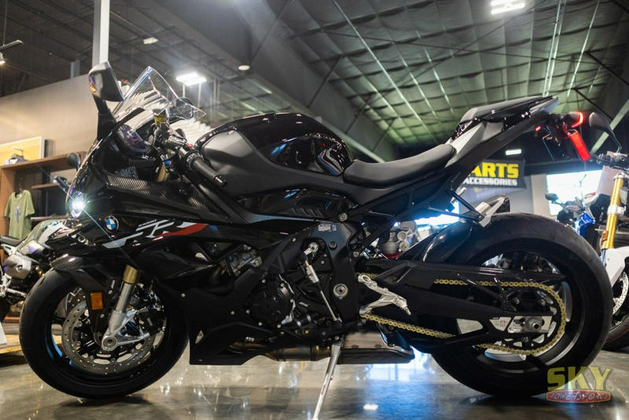 2024 BMW S 1000 RR Black Storm Metallic