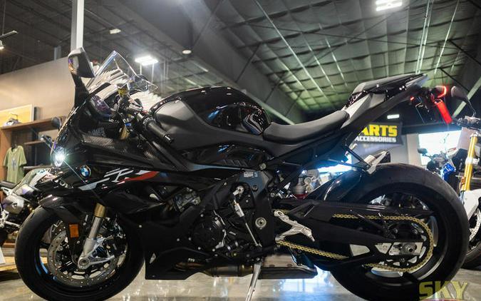 2024 BMW S 1000 RR Black Storm Metallic