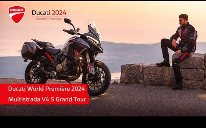 2024 Ducati Multistrada V4 S Grand Tour