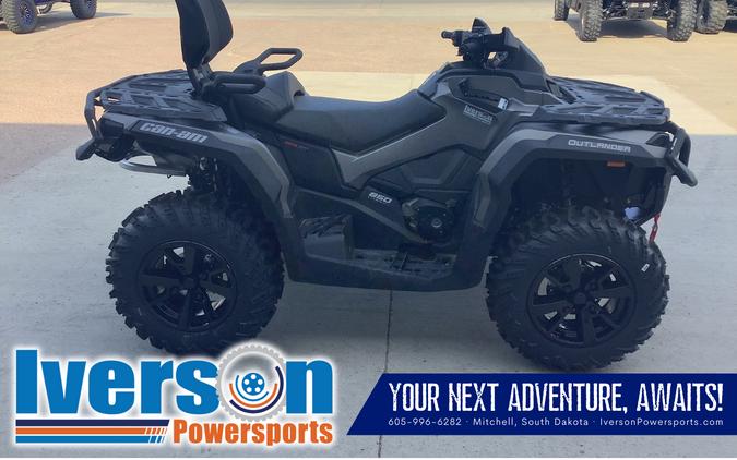 2024 Can-Am Outlander max XT850