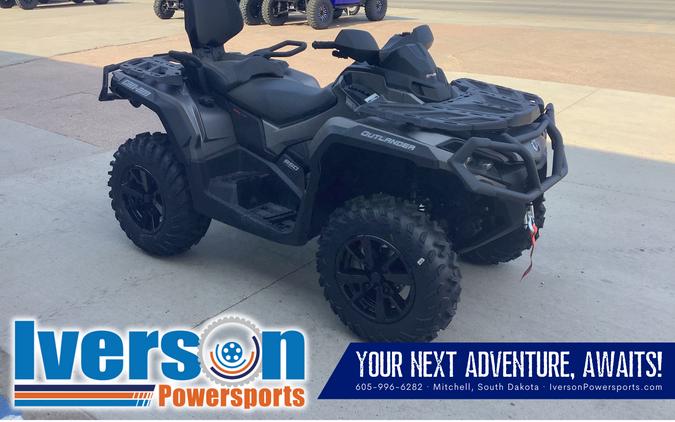 2024 Can-Am Outlander max XT850