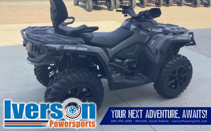 2024 Can-Am Outlander max XT850