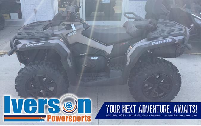 2024 Can-Am Outlander max XT850