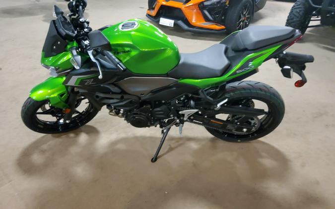 2024 Kawasaki Z500 ABS