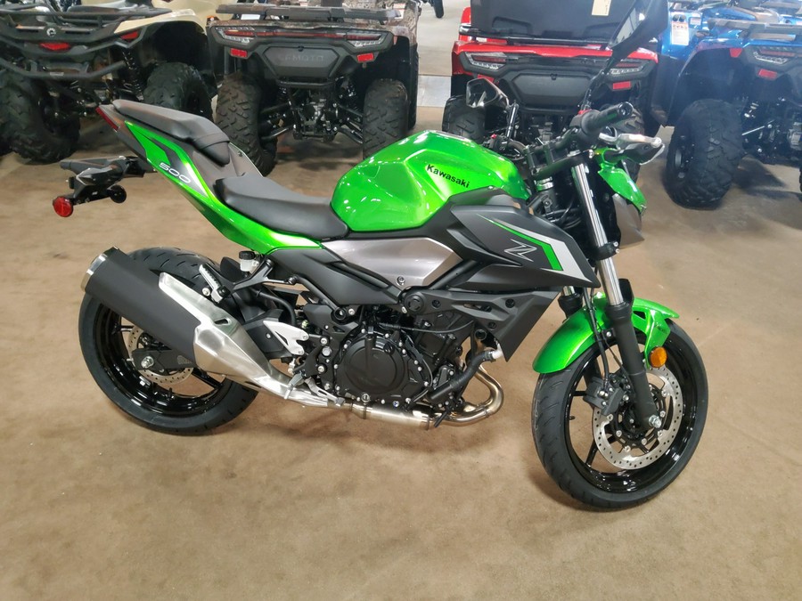 2024 Kawasaki Z500 ABS