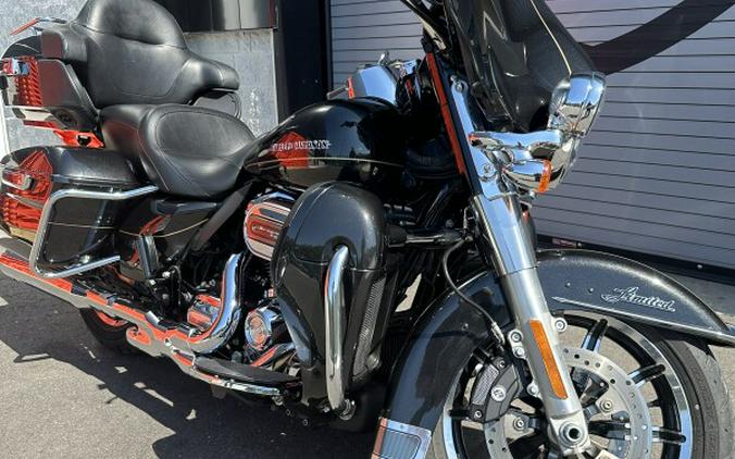 2017 Harley-Davidson Ultra Limited Low