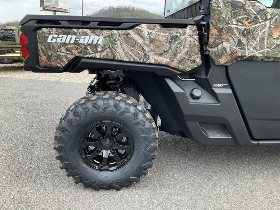 2024 Can-Am® Defender MAX Limited HD10 Wildland Camo