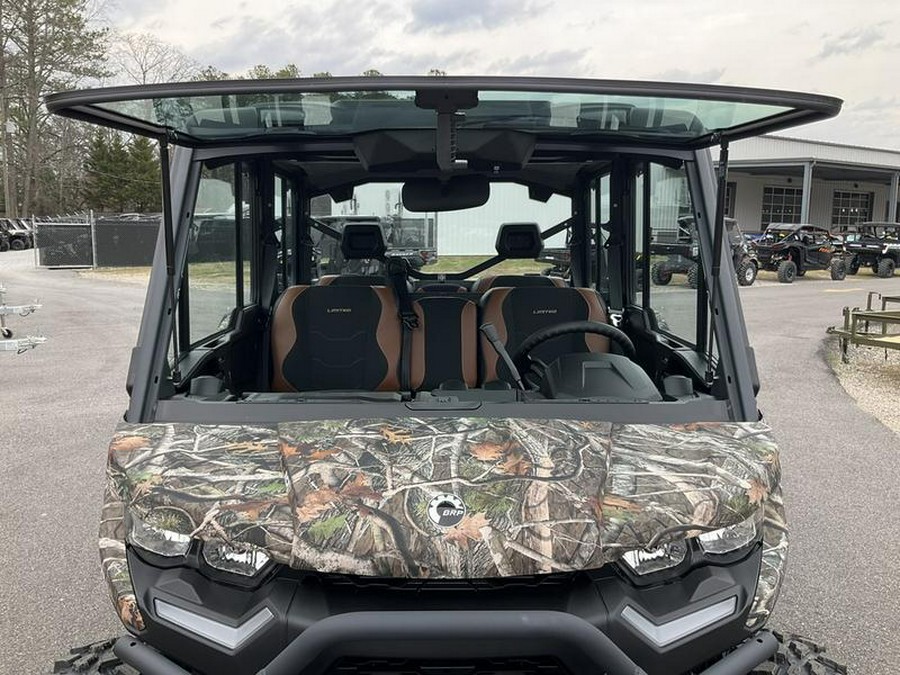 2024 Can-Am® Defender MAX Limited HD10 Wildland Camo