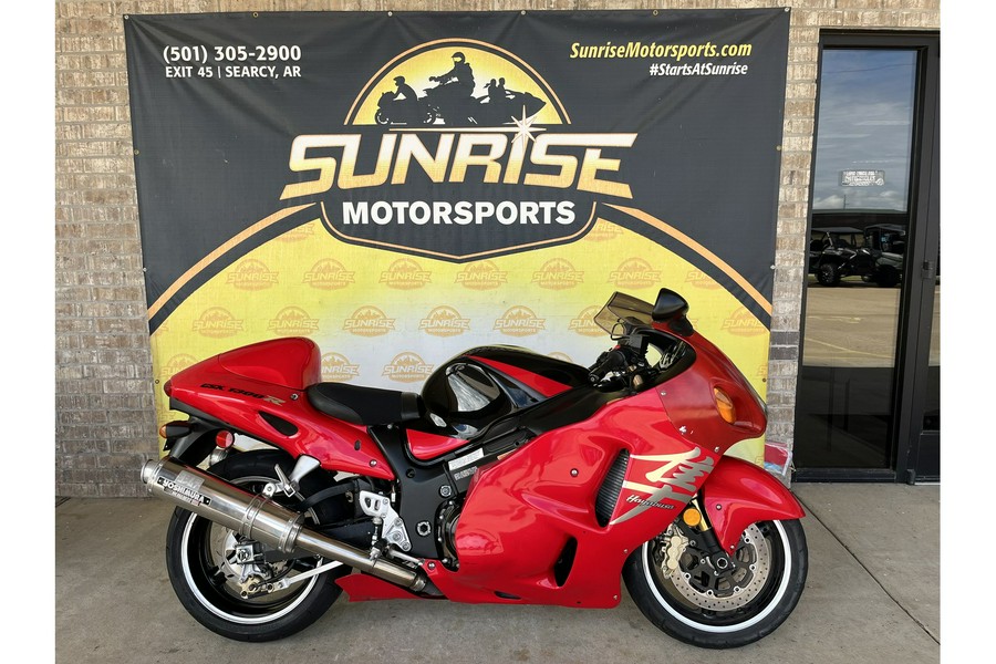 2004 Suzuki Hayabusa GSX1300RZK4