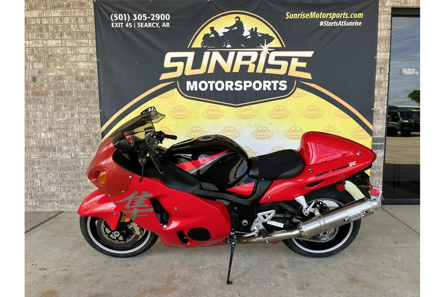 2004 Suzuki Hayabusa GSX1300RZK4