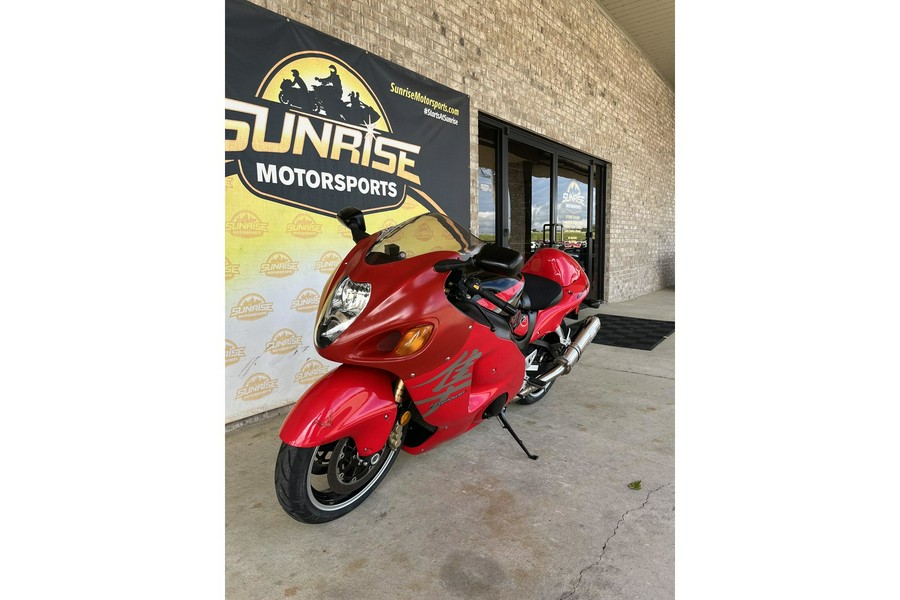 2004 Suzuki Hayabusa GSX1300RZK4