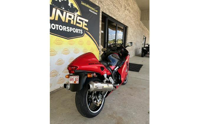 2004 Suzuki Hayabusa GSX1300RZK4