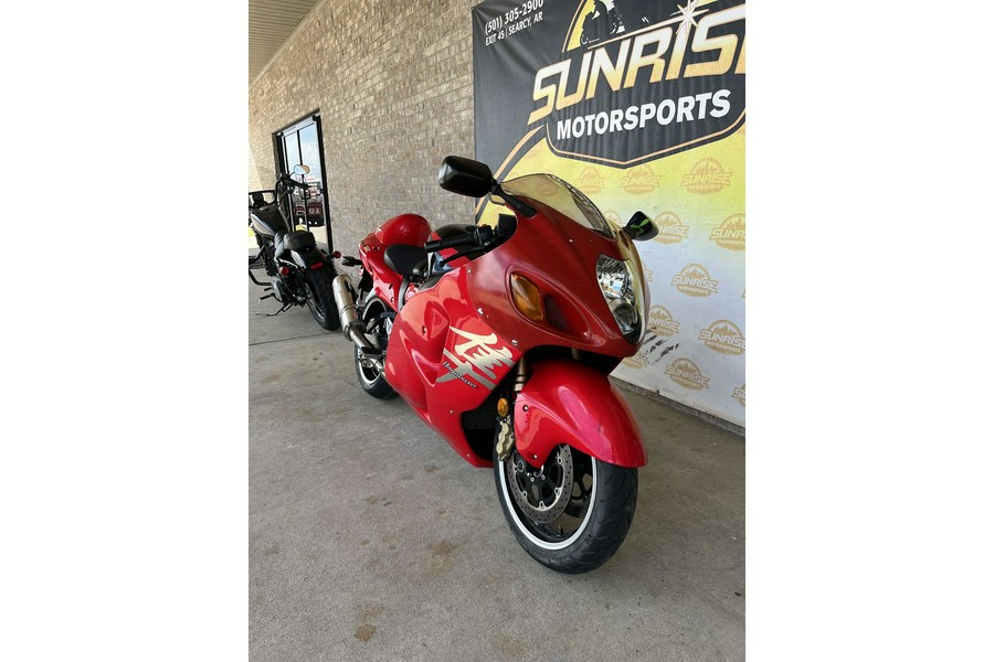 2004 Suzuki Hayabusa GSX1300RZK4