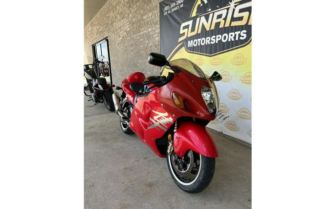 2004 Suzuki Hayabusa GSX1300RZK4