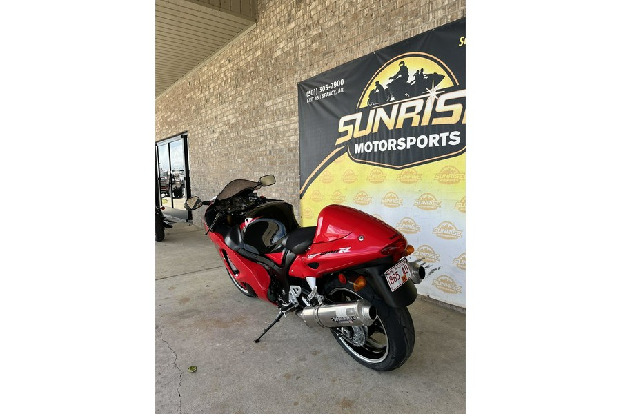 2004 Suzuki Hayabusa GSX1300RZK4