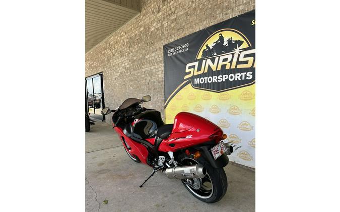 2004 Suzuki Hayabusa GSX1300RZK4