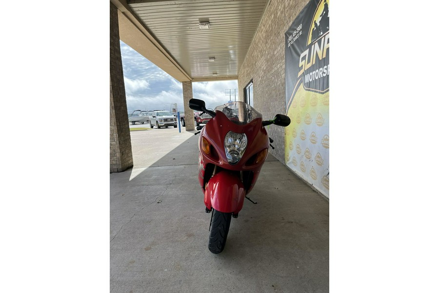 2004 Suzuki Hayabusa GSX1300RZK4