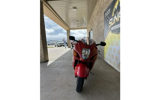 2004 Suzuki Hayabusa GSX1300RZK4