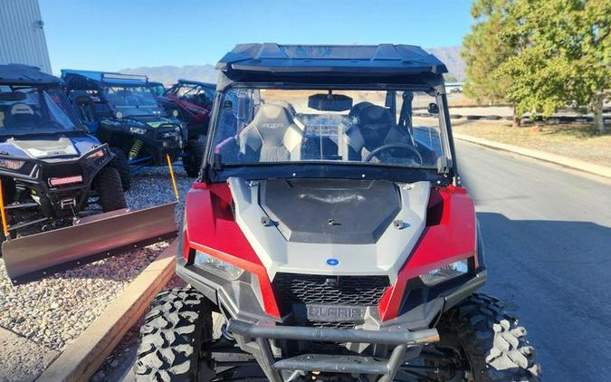 2018 Polaris® General™ 4 1000 EPS Ride Command™ Edition Matte Sunset Red