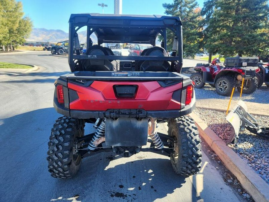 2018 Polaris® General™ 4 1000 EPS Ride Command™ Edition Matte Sunset Red