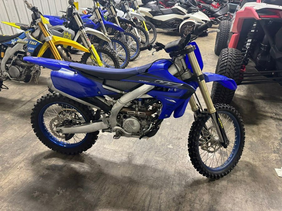 2023 Yamaha YZ250F