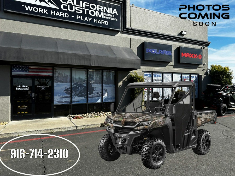 2025 CFMOTO UFORCE 1000 CM1000UU