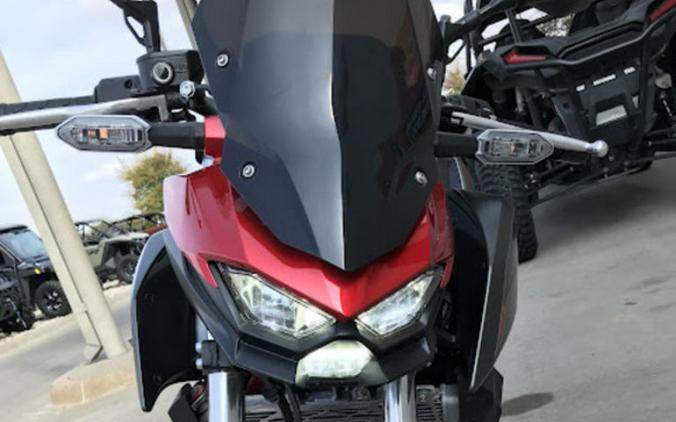 2024 Kawasaki Z500 SE ABS