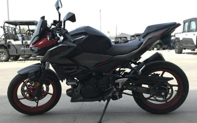 2024 Kawasaki Z500 SE ABS