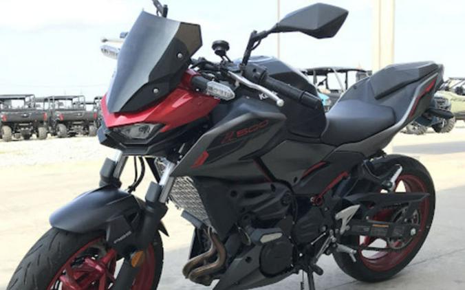 2024 Kawasaki Z500 SE ABS